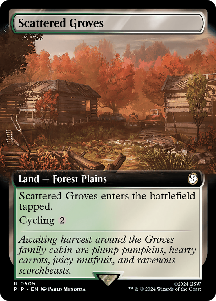 Scattered Groves (Extended Art) [Fallout] | Nerdhalla Games