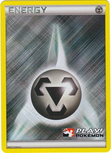 Metal Energy (2011 Play Pokemon Promo) [League & Championship Cards] | Nerdhalla Games