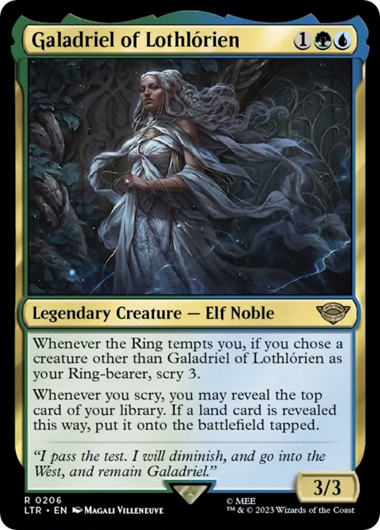 Galadriel of Lothlorien [The Lord of the Rings: Tales of Middle-Earth] | Nerdhalla Games