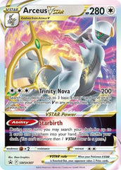 Arceus VSTAR (SWSH307) [Sword & Shield: Black Star Promos] | Nerdhalla Games