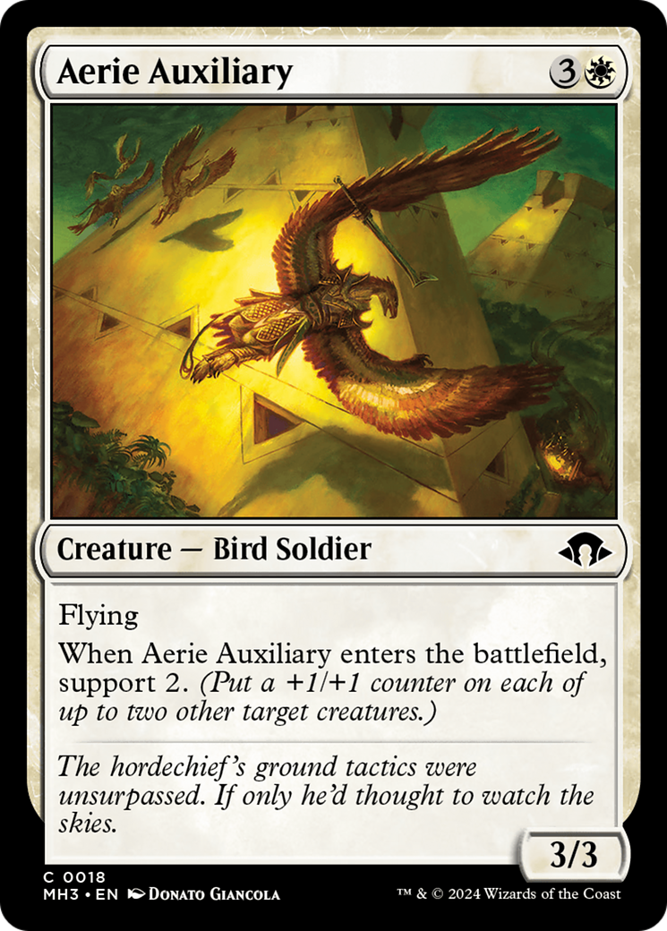 Aerie Auxiliary [Modern Horizons 3] | Nerdhalla Games