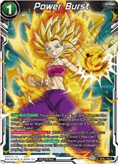 Power Burst (Gold Stamped) (BT5-115) [Tournament Promotion Cards] | Nerdhalla Games