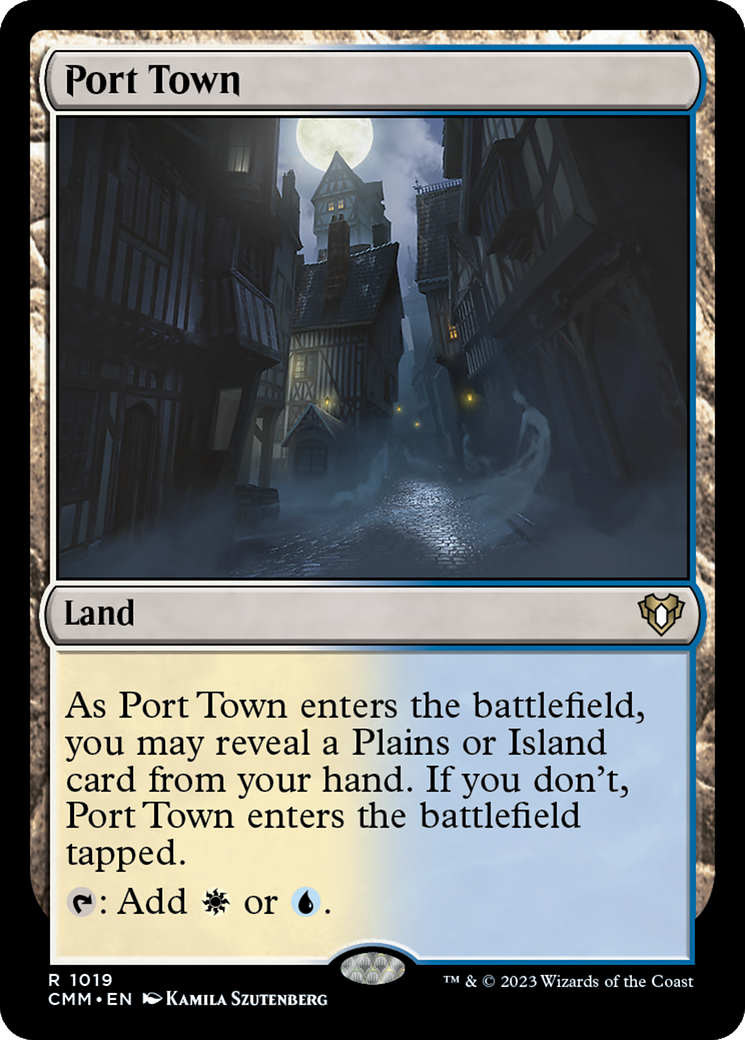 Port Town [Commander Masters] | Nerdhalla Games