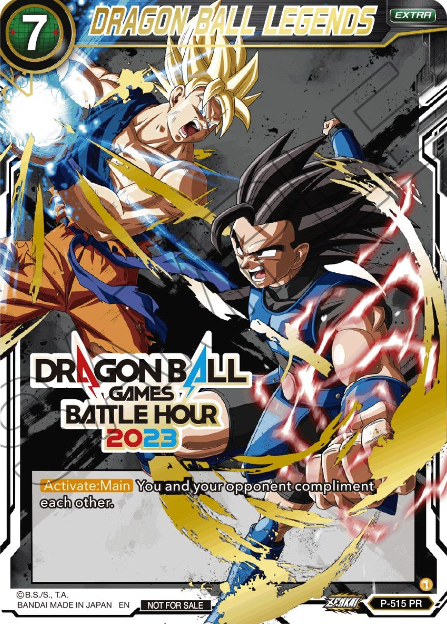 DRAGON BALL LEGENDS (Dragon Ball Games Battle Hour 2023 Promo Card Set) (P-515) [Promotion Cards] | Nerdhalla Games