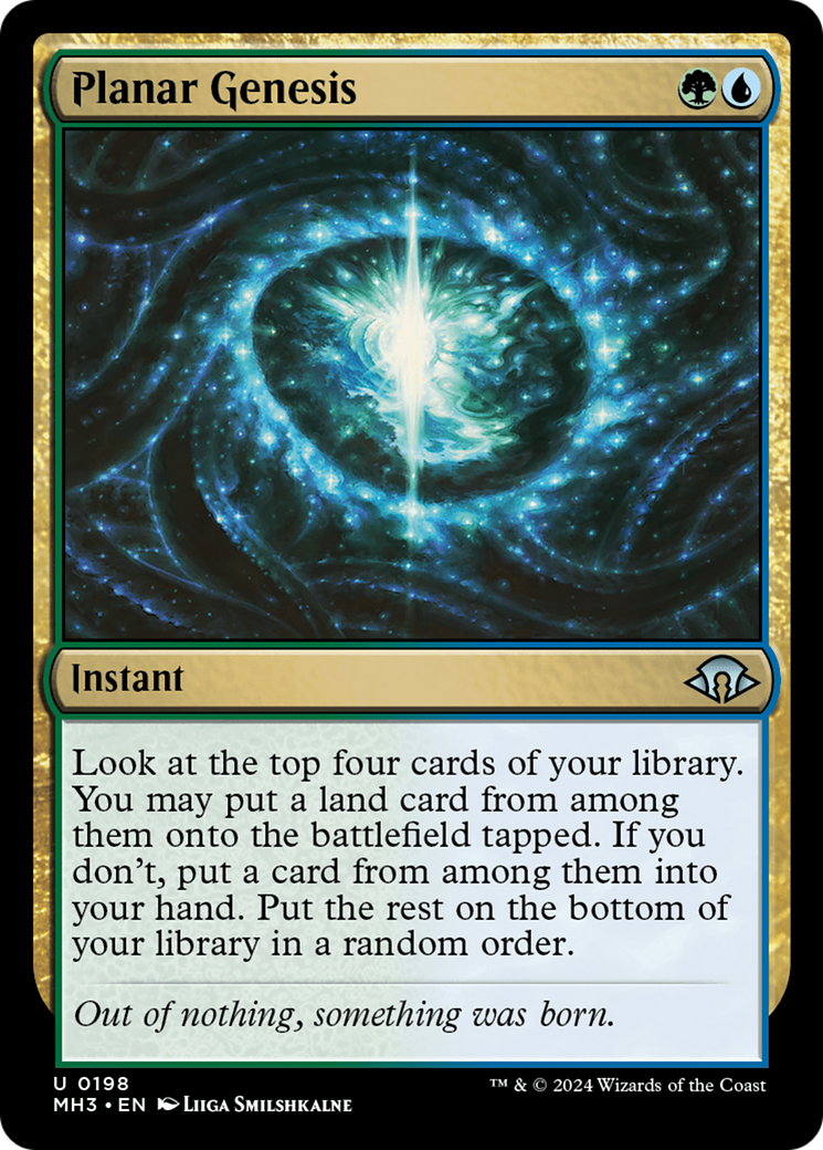 Planar Genesis [Modern Horizons 3] | Nerdhalla Games