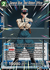 General Blue, Red Ribbon Officer (BT17-039) [Ultimate Squad] | Nerdhalla Games