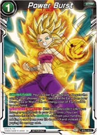 Power Burst (BT5-115) [Tournament Promotion Cards] | Nerdhalla Games