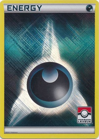 Darkness Energy (2011 Pokemon League Promo) [League & Championship Cards] | Nerdhalla Games