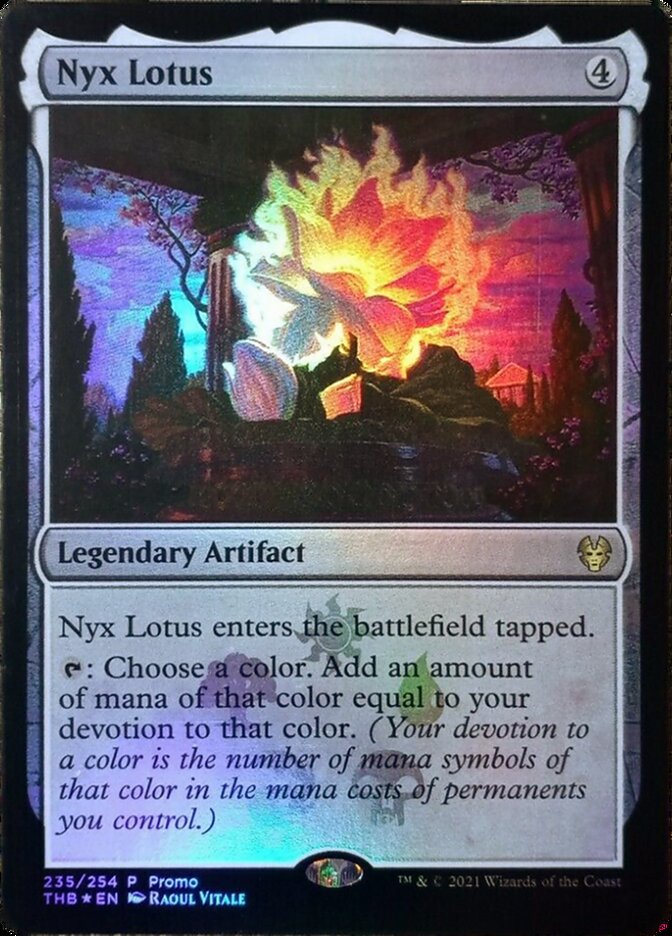 Nyx Lotus [Resale Promos] | Nerdhalla Games