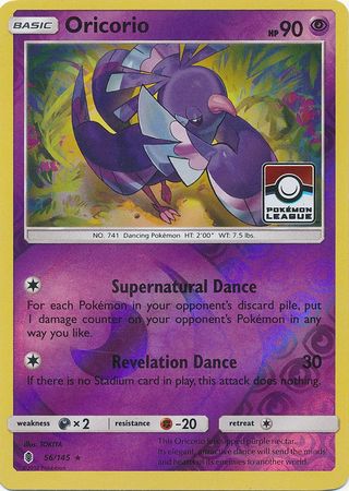 Oricorio (56/145) (League Promo) [Sun & Moon: Guardians Rising] | Nerdhalla Games