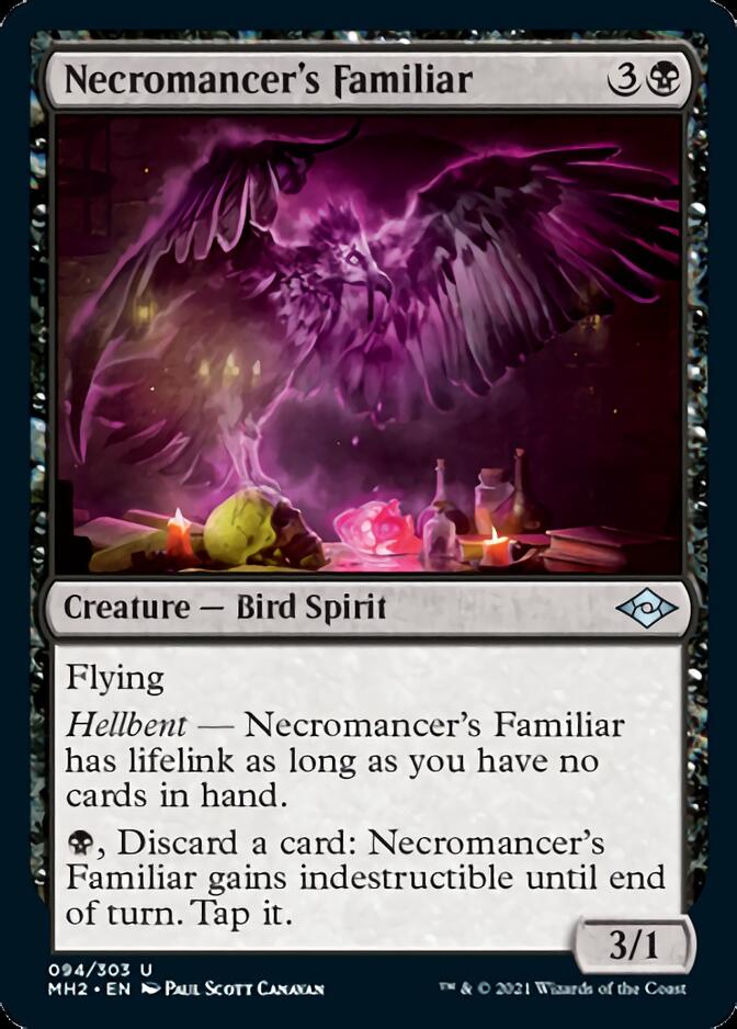 Necromancer's Familiar [Modern Horizons 2] | Nerdhalla Games