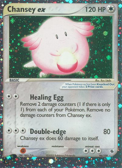 Chansey ex (96/109) [EX: Ruby & Sapphire] | Nerdhalla Games