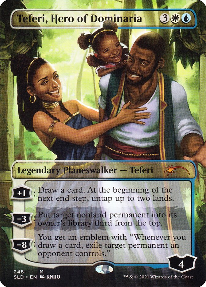 Teferi, Hero of Dominaria [Secret Lair Drop Series] | Nerdhalla Games