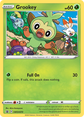 Grookey (SWSH070) [Sword & Shield: Black Star Promos] | Nerdhalla Games