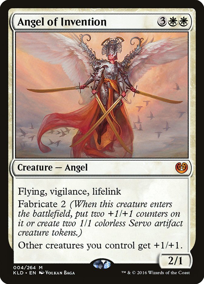 Angel of Invention [Kaladesh] | Nerdhalla Games