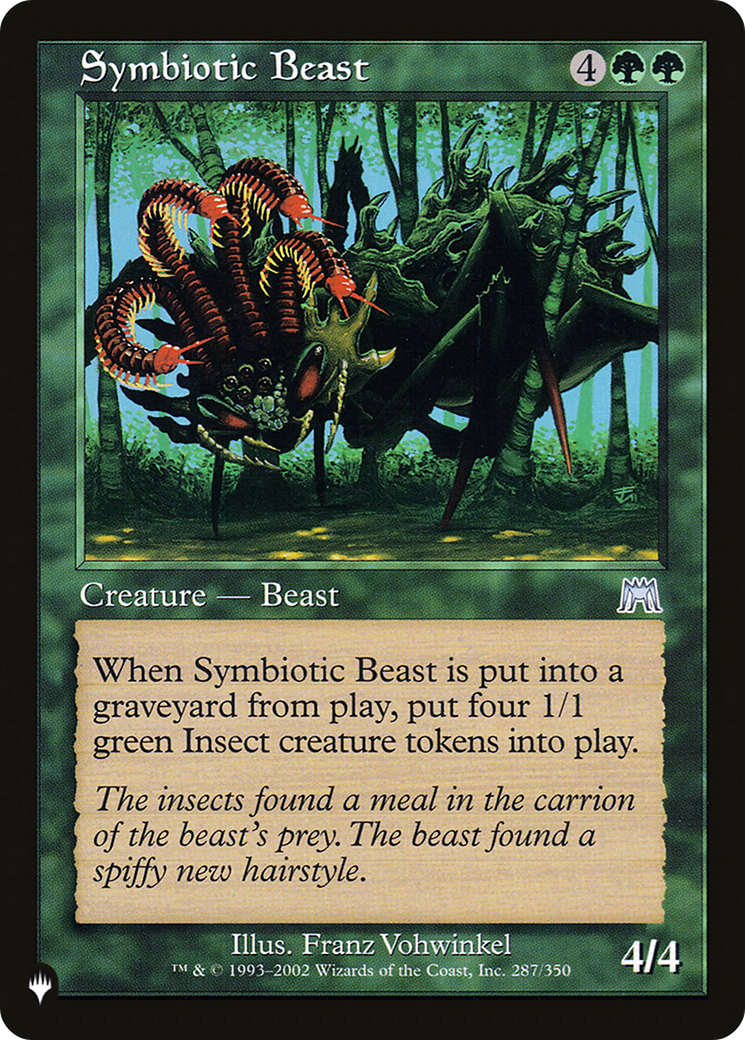 Symbiotic Beast [The List Reprints] | Nerdhalla Games