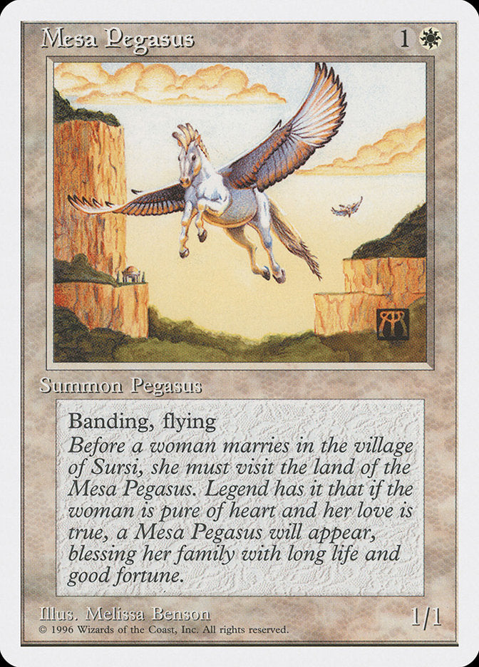 Mesa Pegasus [Introductory Two-Player Set] | Nerdhalla Games