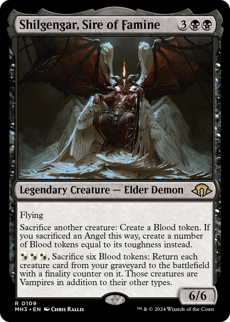 Shilgengar, Sire of Famine [Modern Horizons 3] | Nerdhalla Games