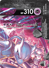 Mewtwo V-Union (SWSH160) [Sword & Shield: Black Star Promos] | Nerdhalla Games