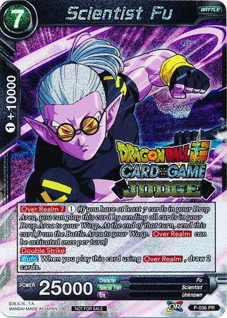 Scientist Fu (P-036) [Judge Promotion Cards] | Nerdhalla Games