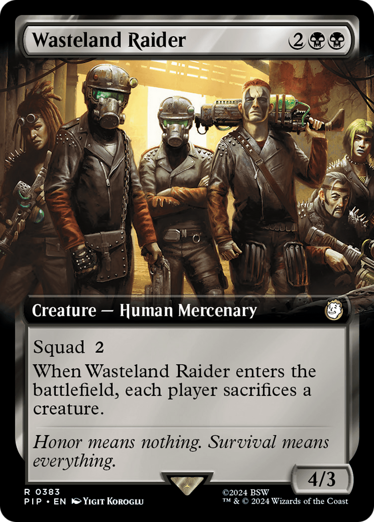 Wasteland Raider (Extended Art) [Fallout] | Nerdhalla Games