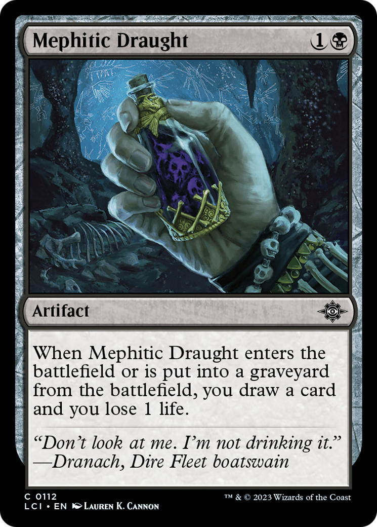 Mephitic Draught [The Lost Caverns of Ixalan] | Nerdhalla Games