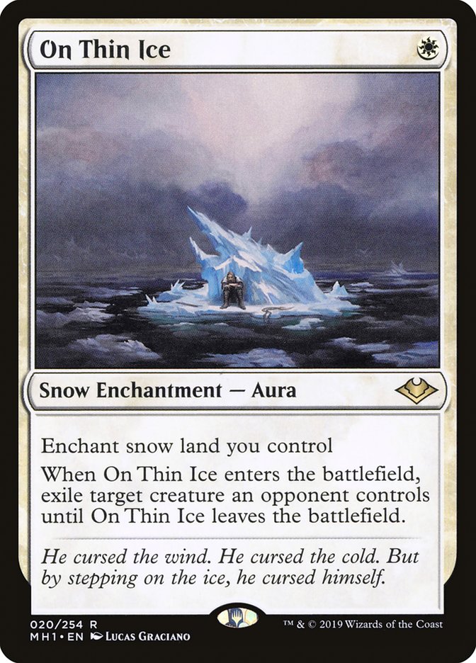 On Thin Ice [Modern Horizons] | Nerdhalla Games