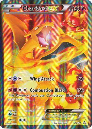 Charizard EX (XY121) (Jumbo Card) [XY: Black Star Promos] | Nerdhalla Games