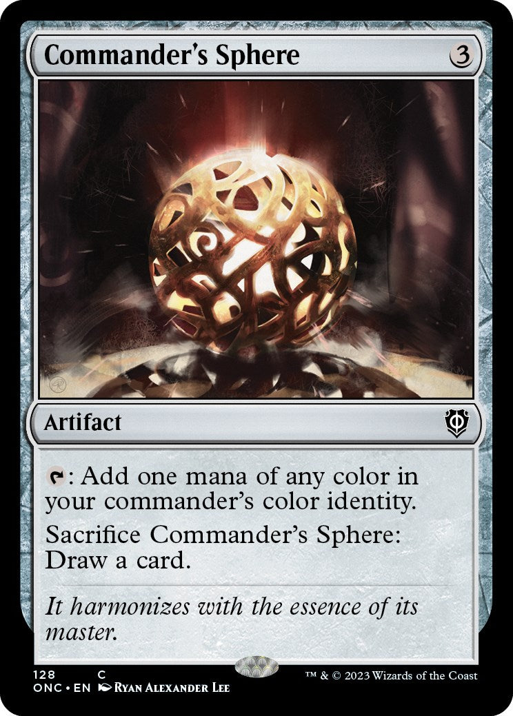 Commander's Sphere [Phyrexia: All Will Be One Commander] | Nerdhalla Games