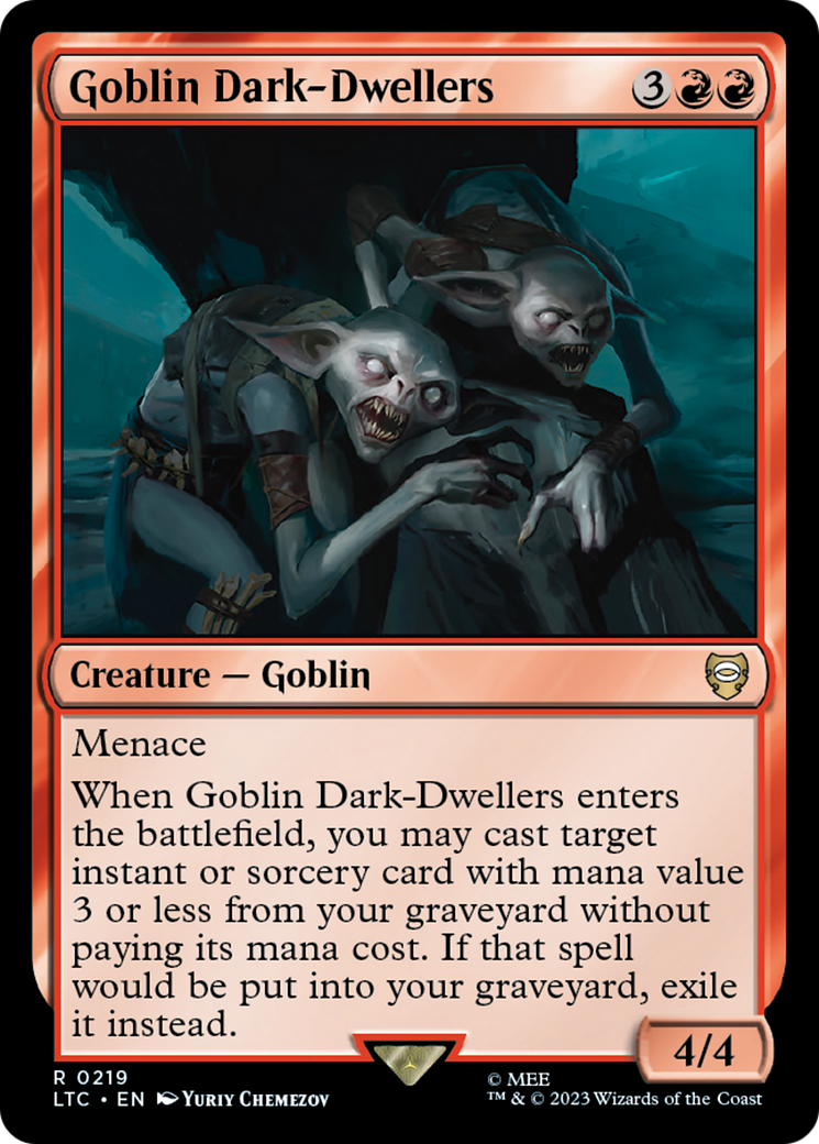 Goblin Dark-Dwellers [The Lord of the Rings: Tales of Middle-Earth Commander] | Nerdhalla Games