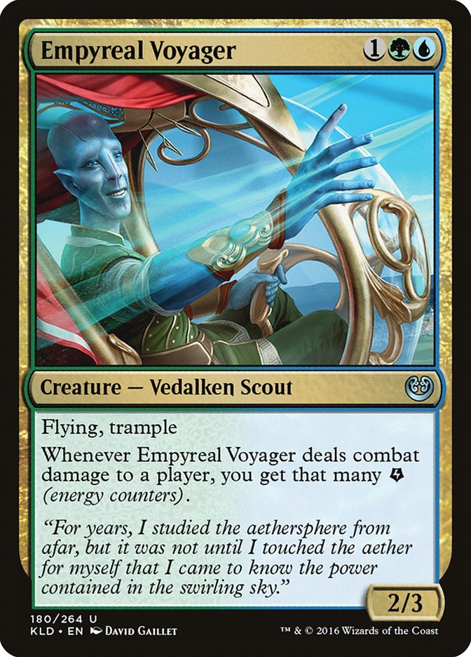 Empyreal Voyager [Kaladesh] | Nerdhalla Games