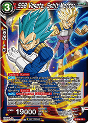 SSB Vegeta, Spirit Mentor (P-314) [Tournament Promotion Cards] | Nerdhalla Games