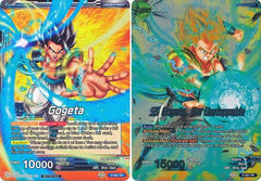 Gogeta // SS Gogeta, the Unstoppable (Broly Pack Vol. 1) (P-091) [Promotion Cards] | Nerdhalla Games