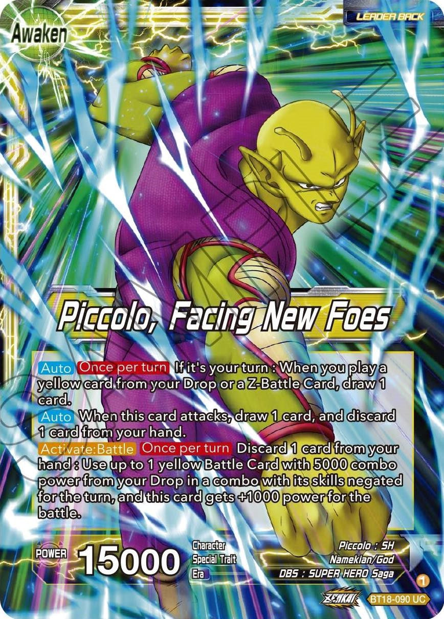 Piccolo // Piccolo, Facing New Foes (BT18-090) [Promotion Cards] | Nerdhalla Games