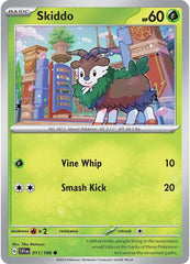 Skiddo (011/198) [Scarlet & Violet: Base Set] | Nerdhalla Games