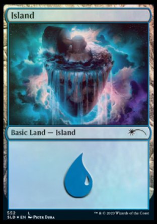 Island (Mill) (552) [Secret Lair Drop Promos] | Nerdhalla Games