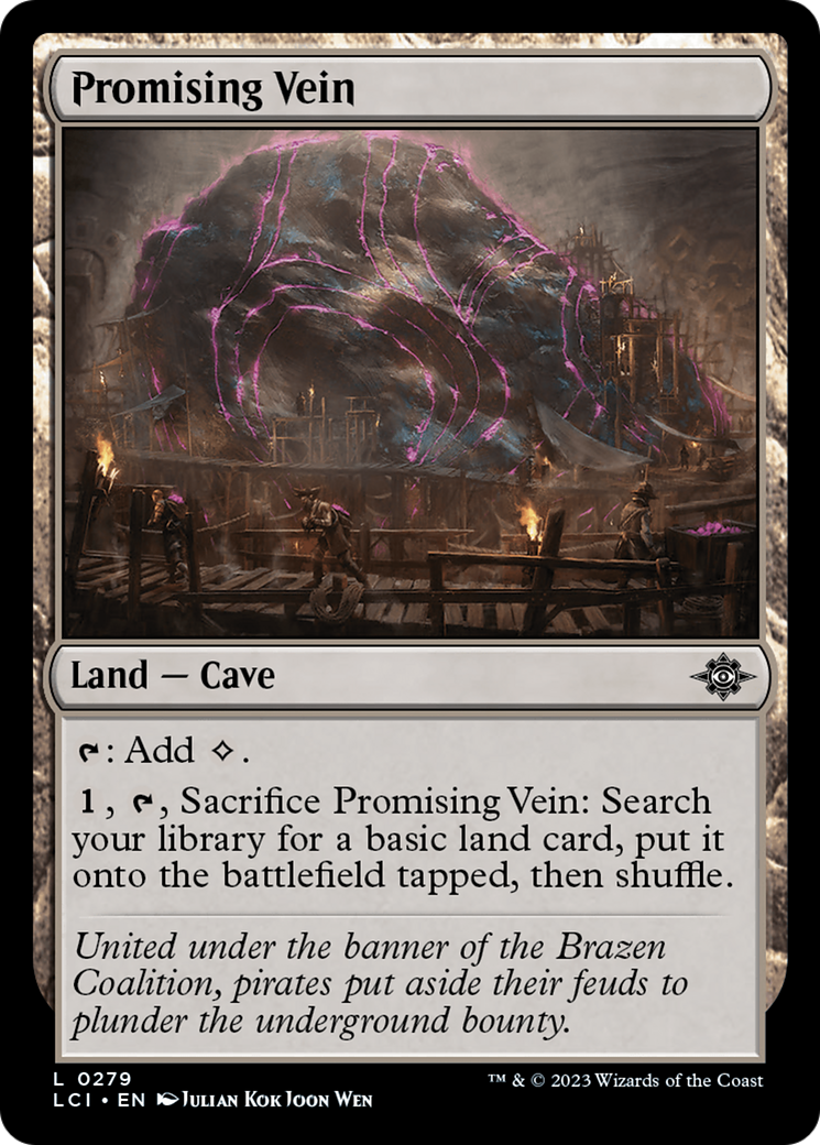 Promising Vein [The Lost Caverns of Ixalan] | Nerdhalla Games