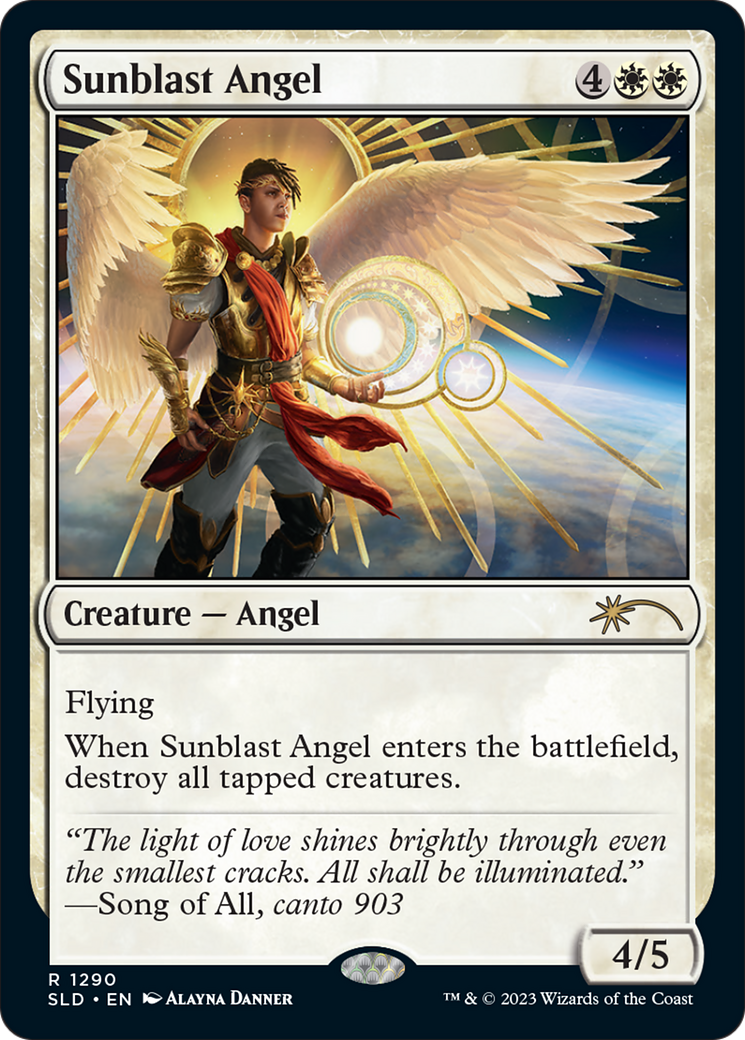 Sunblast Angel [Secret Lair Drop Series] | Nerdhalla Games