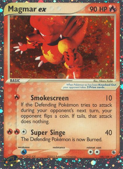 Magmar ex (100/109) [EX: Ruby & Sapphire] | Nerdhalla Games