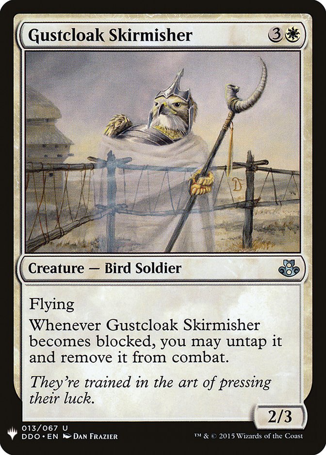 Gustcloak Skirmisher [Mystery Booster] | Nerdhalla Games