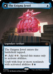 The Enigma Jewel // Locus of Enlightenment (Extended Art) [The Lost Caverns of Ixalan] | Nerdhalla Games