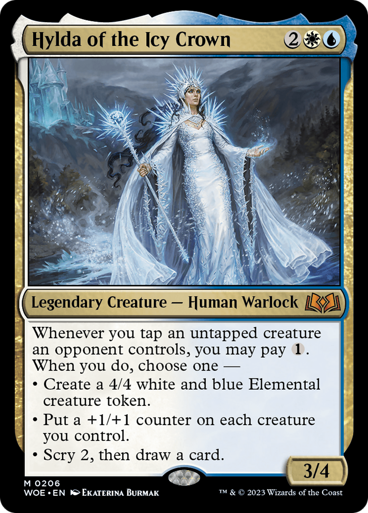 Hylda of the Icy Crown [Wilds of Eldraine] | Nerdhalla Games