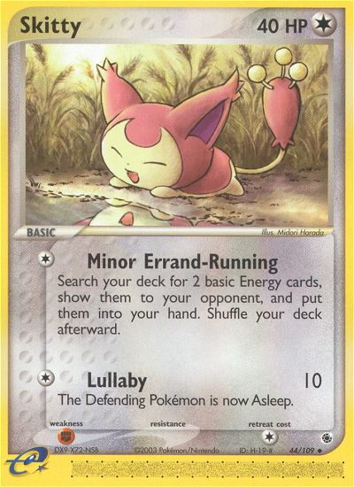 Skitty (44/109) [EX: Ruby & Sapphire] | Nerdhalla Games