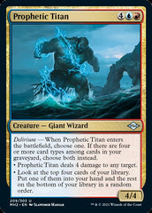 Prophetic Titan [Modern Horizons 2] | Nerdhalla Games