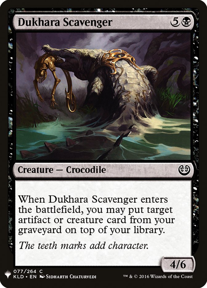 Dukhara Scavenger [Mystery Booster] | Nerdhalla Games