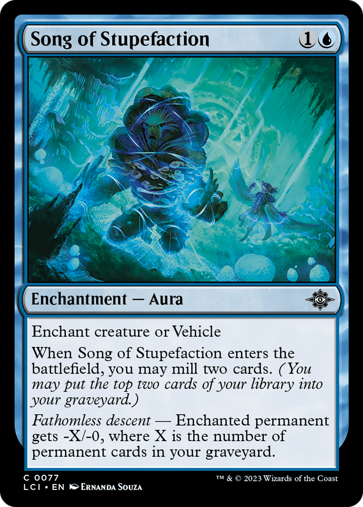 Song of Stupefaction [The Lost Caverns of Ixalan] | Nerdhalla Games