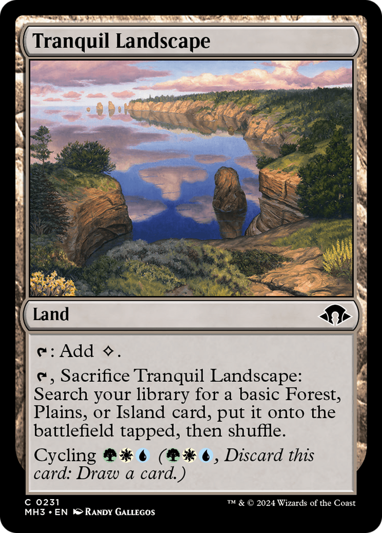 Tranquil Landscape [Modern Horizons 3] | Nerdhalla Games