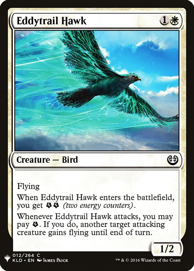 Eddytrail Hawk [Mystery Booster] | Nerdhalla Games