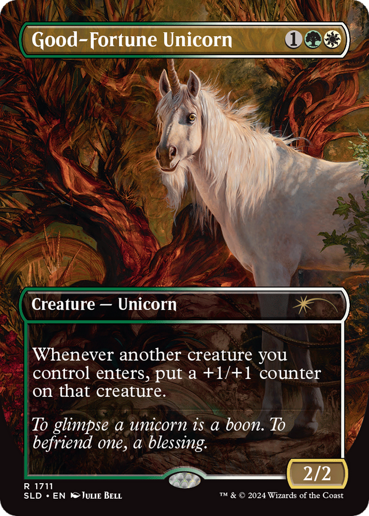 Good-Fortune Unicorn [Secret Lair Drop Series] | Nerdhalla Games