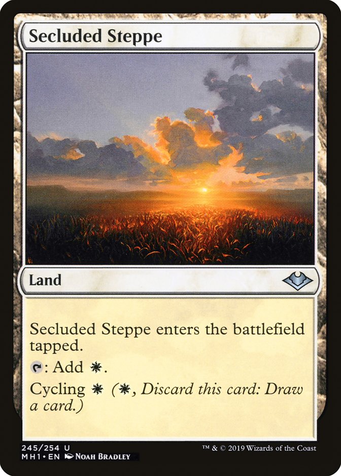 Secluded Steppe [Modern Horizons] | Nerdhalla Games